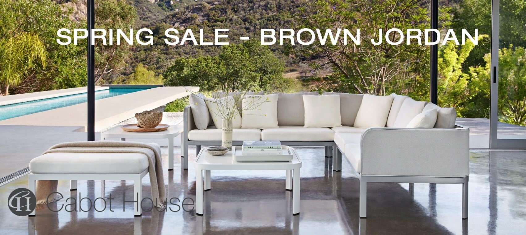 Spring Sale 2020 BROWN JORDAN
